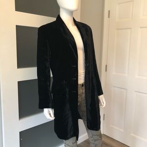 Bruuns Bazaar Velvet Coat Sz S